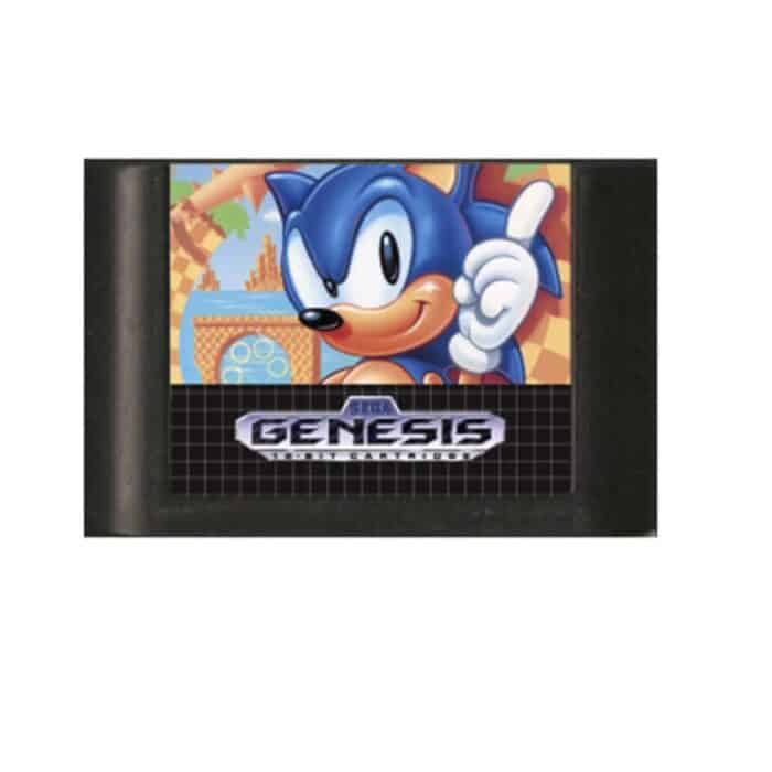 Sonic the Hedgehog™ Game Cartridge Ornament