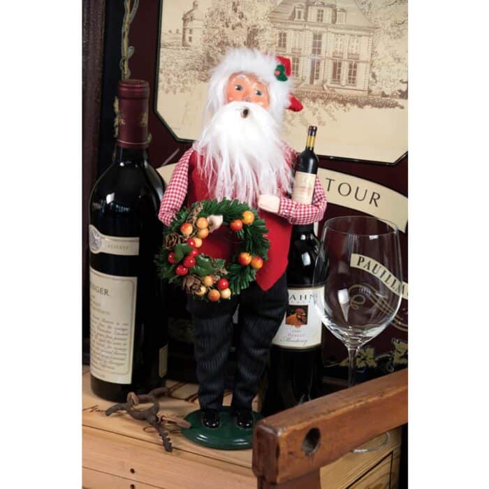 Wine Santa Byers Choice Ltd