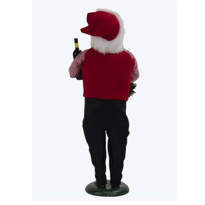 Wine Santa Byers Choice Ltd Back