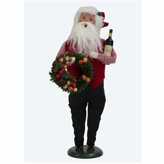 Wine Santa Byers Choice Ltd Front