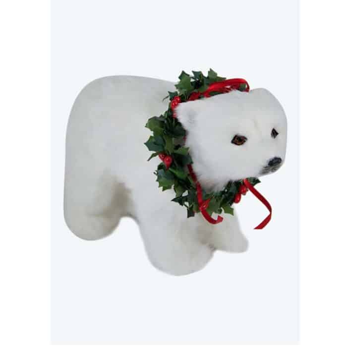 Wreath Polar Bear Byers Choice Ltd