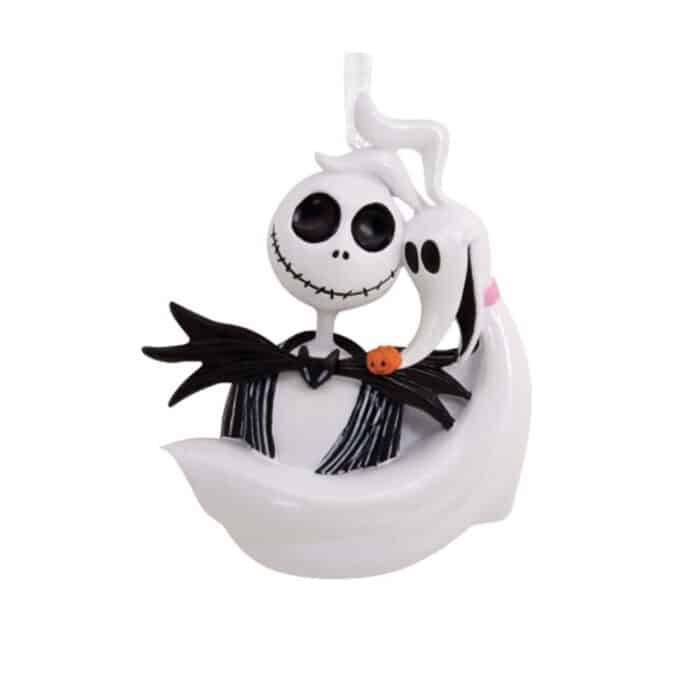 Jack Skellington and Zero Ornament