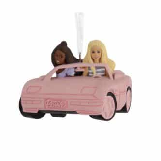 Barbie™ in Pink Car Ornament