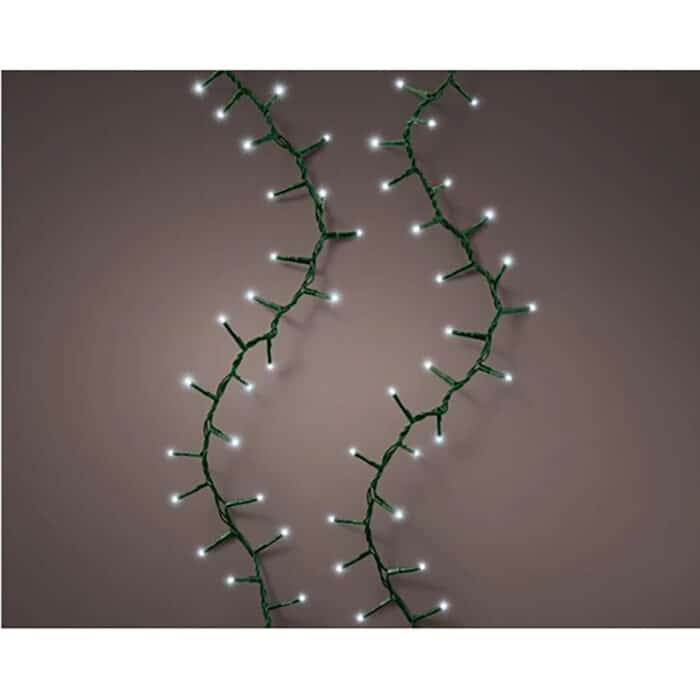 Cool White Led Connect Lights 8 Function Twinkle Effect