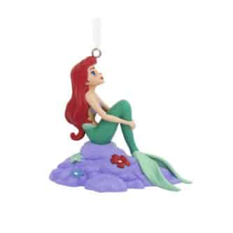 Disney Ariel On Rock Ornament