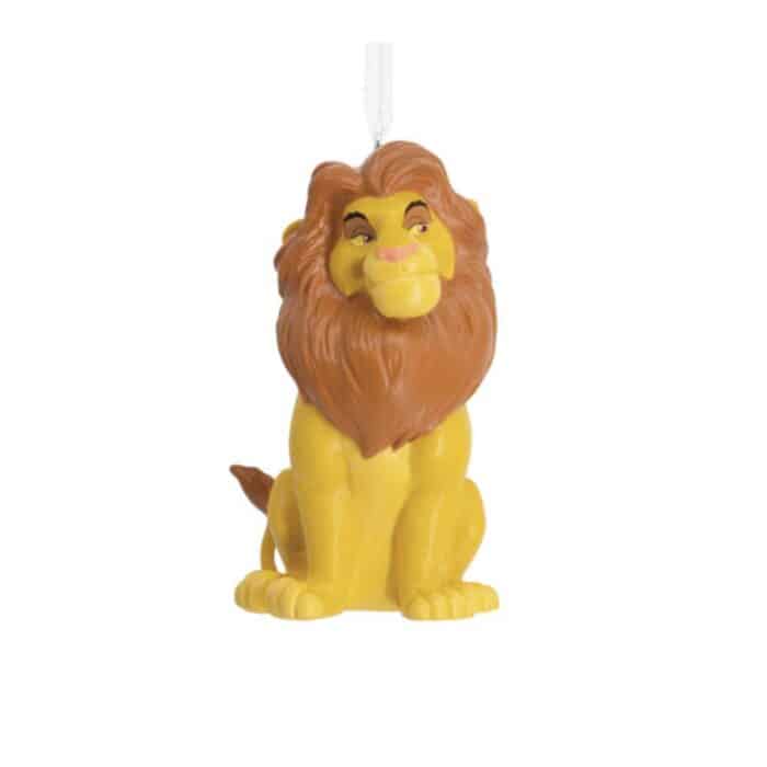 Disney Lion King Mufasa Ornament