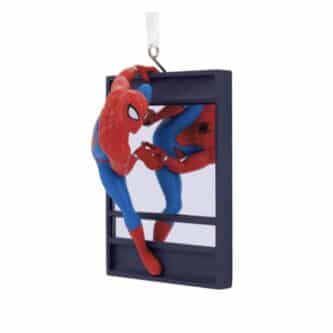 Marvel Spider-Man On Window Ornament