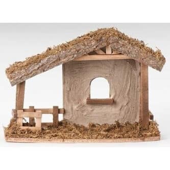 Nativity Stucco Stable Fontanini Nativity Collection