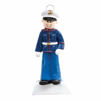 US Marine Corps Ornament Personalized