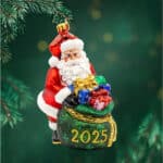 2025 Santas Yearly Gift Drop by Radko