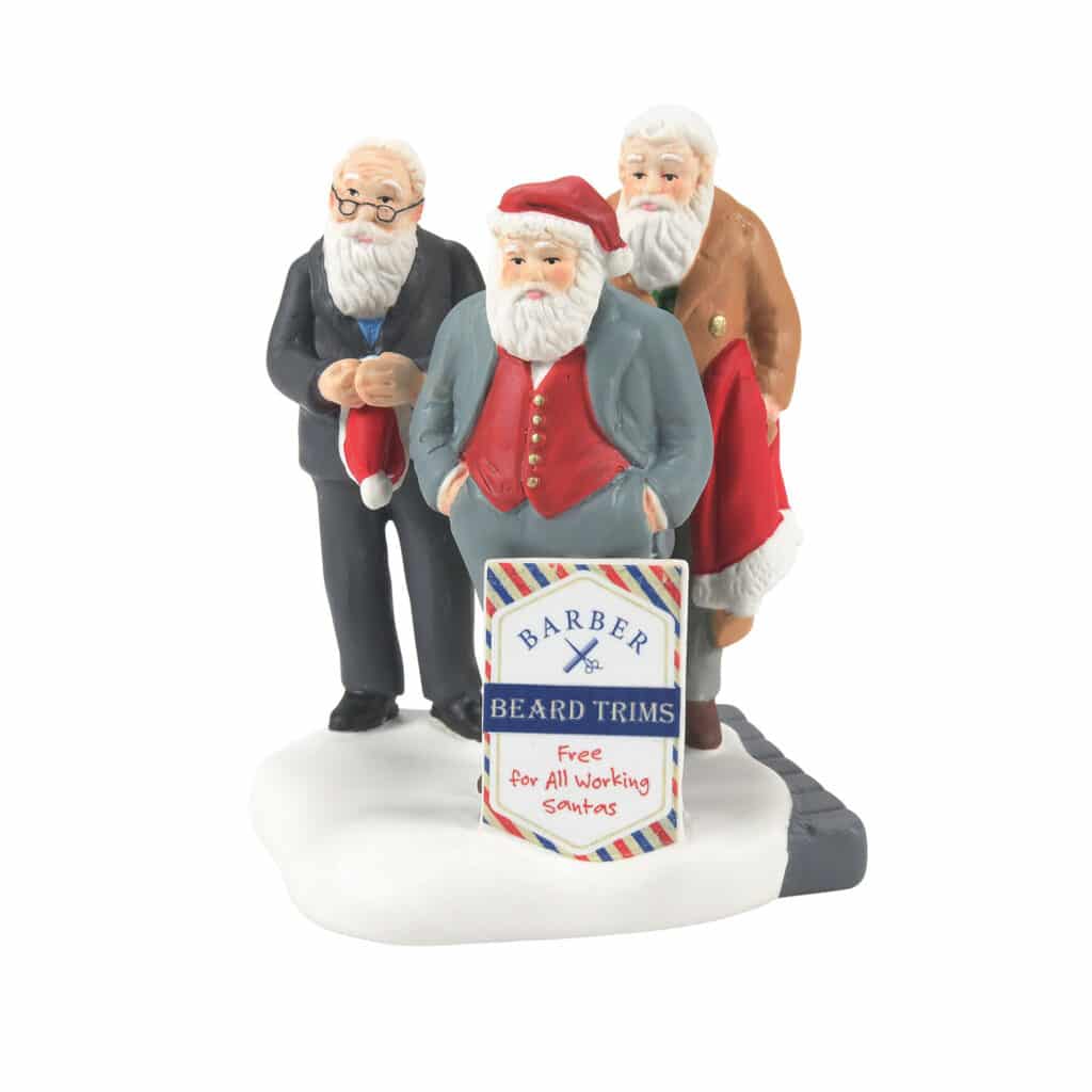 a Shave in Time Christmas in the City D56