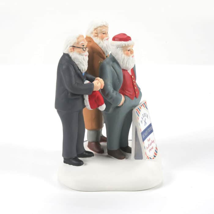 a Shave in Time Christmas in the City D56 Side Two