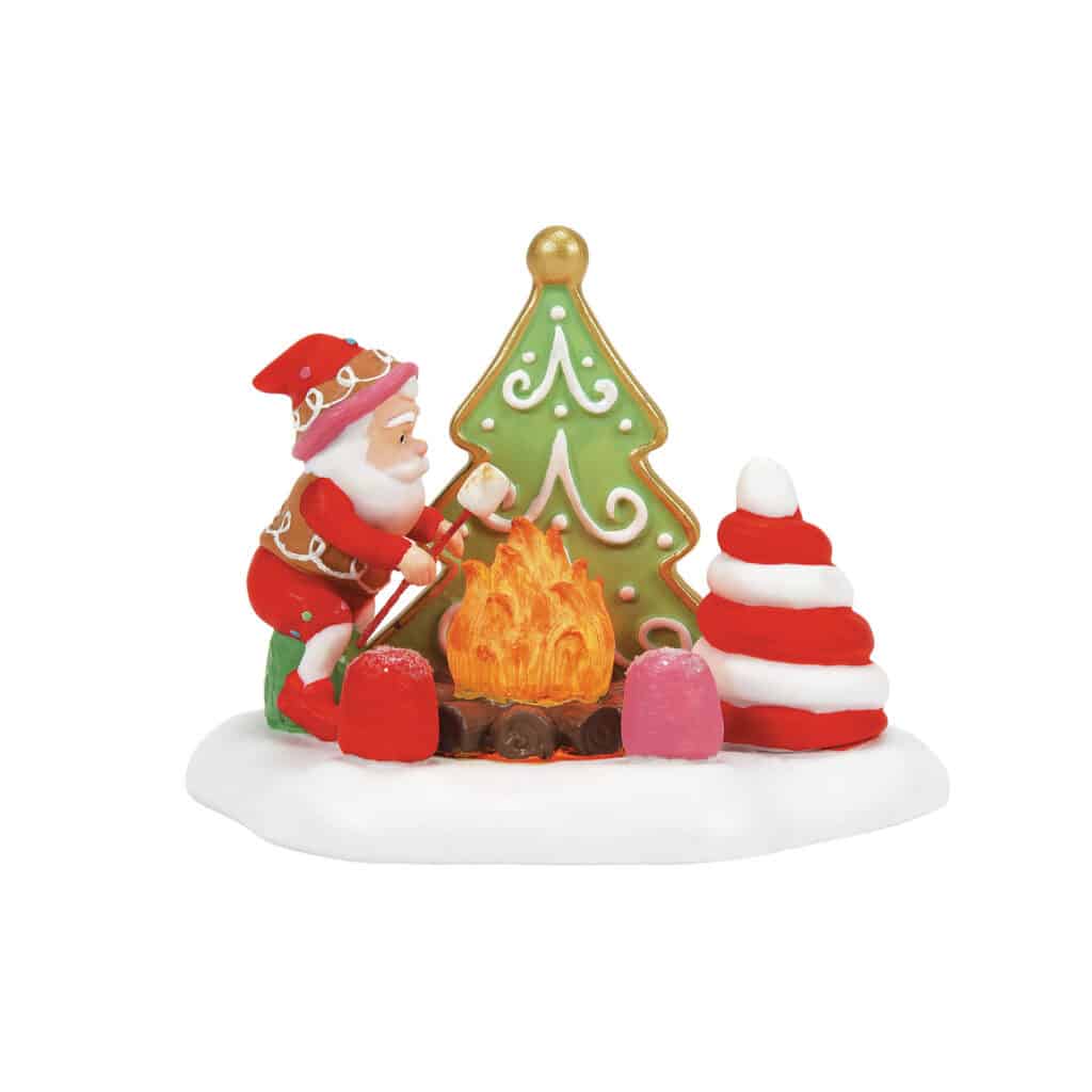 a Sticky Situation North Pole Village D56 New