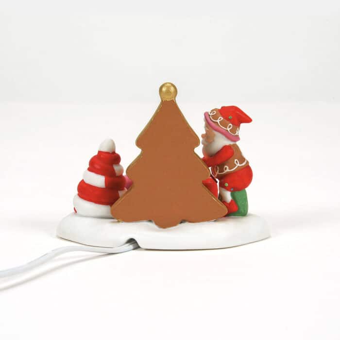 A Sticky Situation North Pole Village D56 New Back