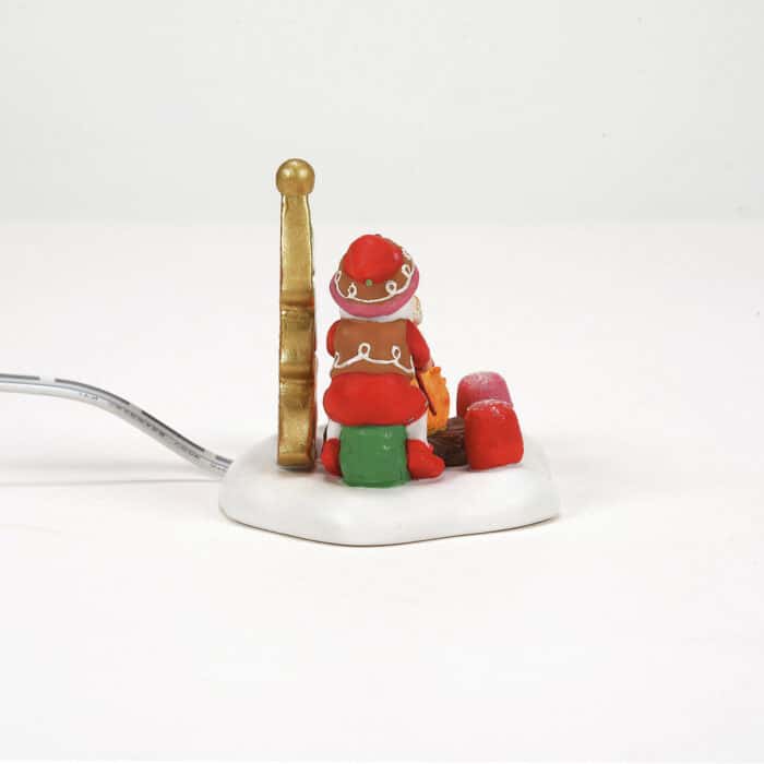 A Sticky Situation North Pole Village D56 New Side