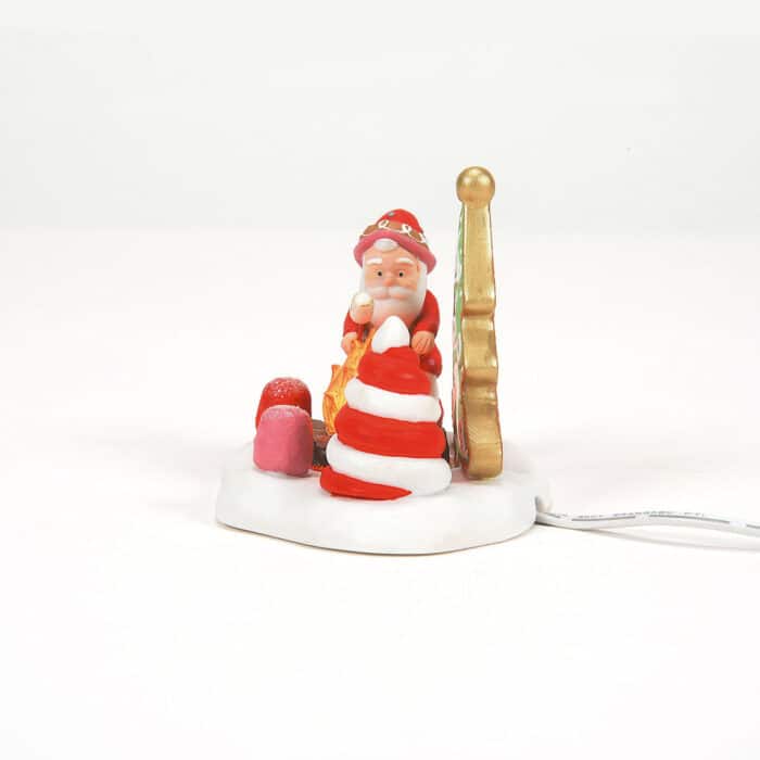 A Sticky Situation North Pole Village D56 New Side Two