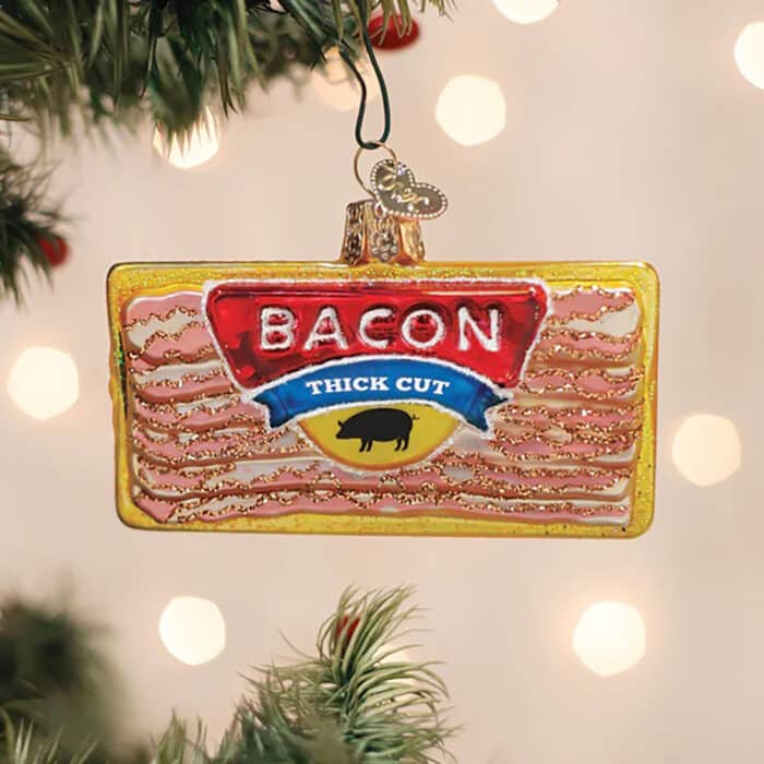 Bacon Thick Cut Ornament Old World Christmas