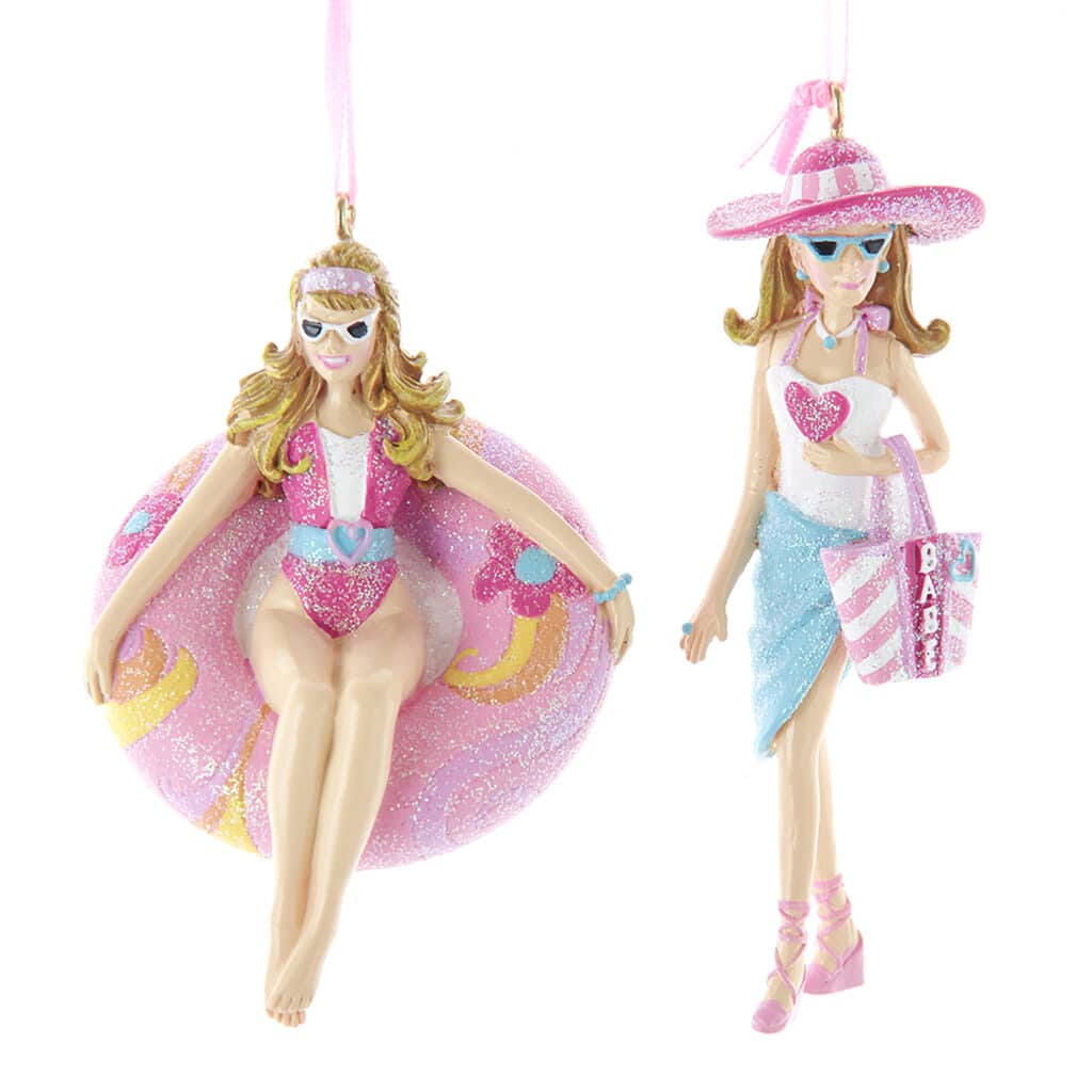 Beach Doll Ornament