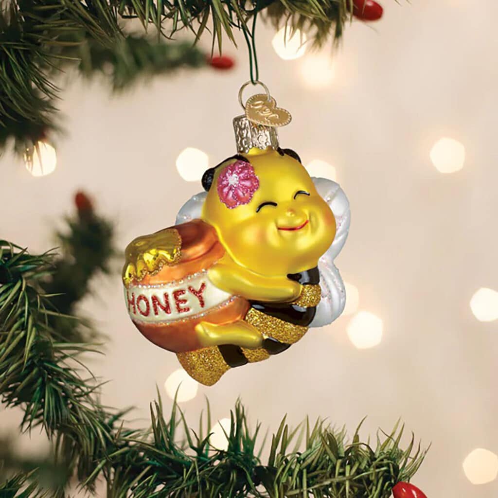 Bee Sweet Ornament Old World Christmas