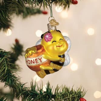 Bee Sweet Ornament Old World Christmas
