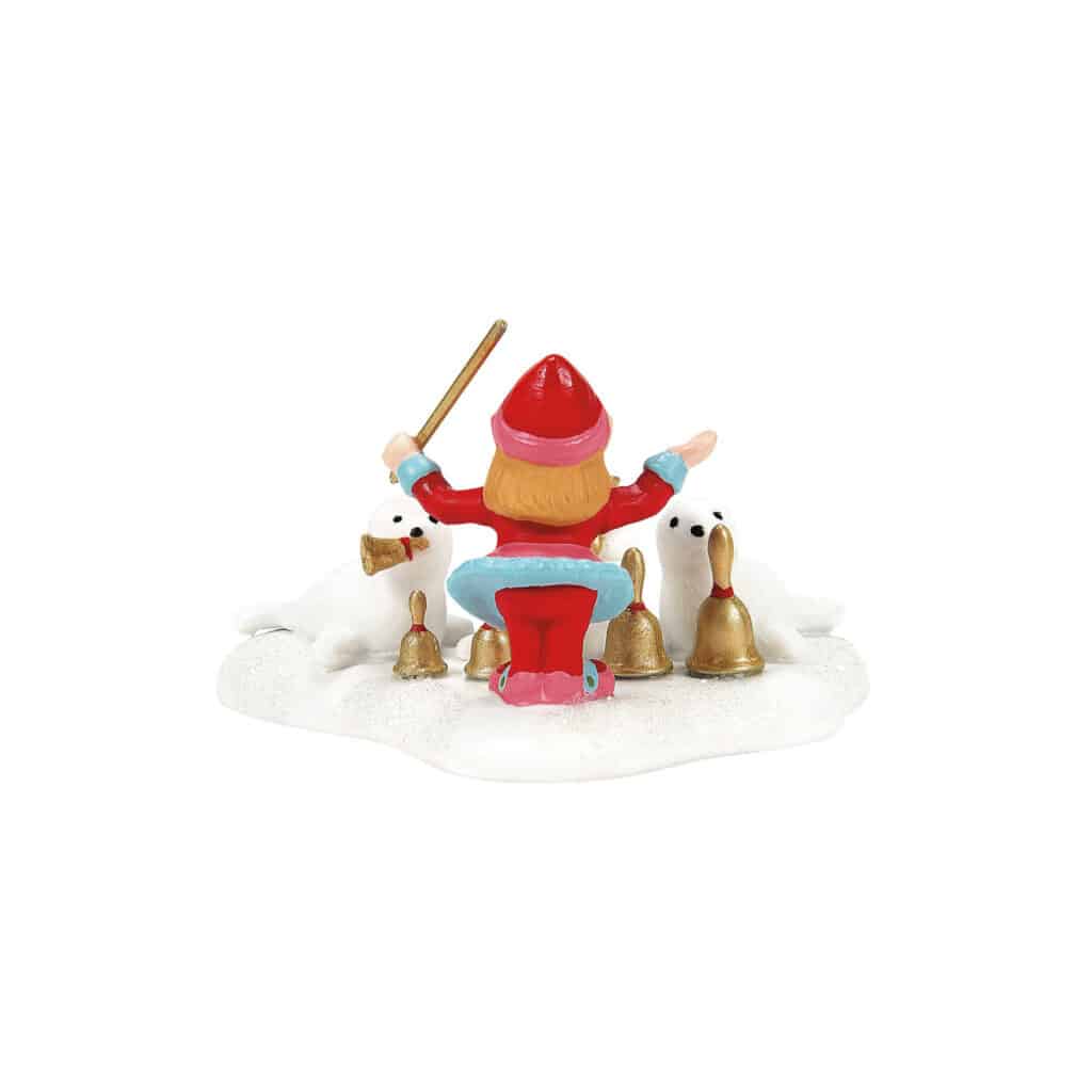 Belles Bell Choir North Pole Village D56
