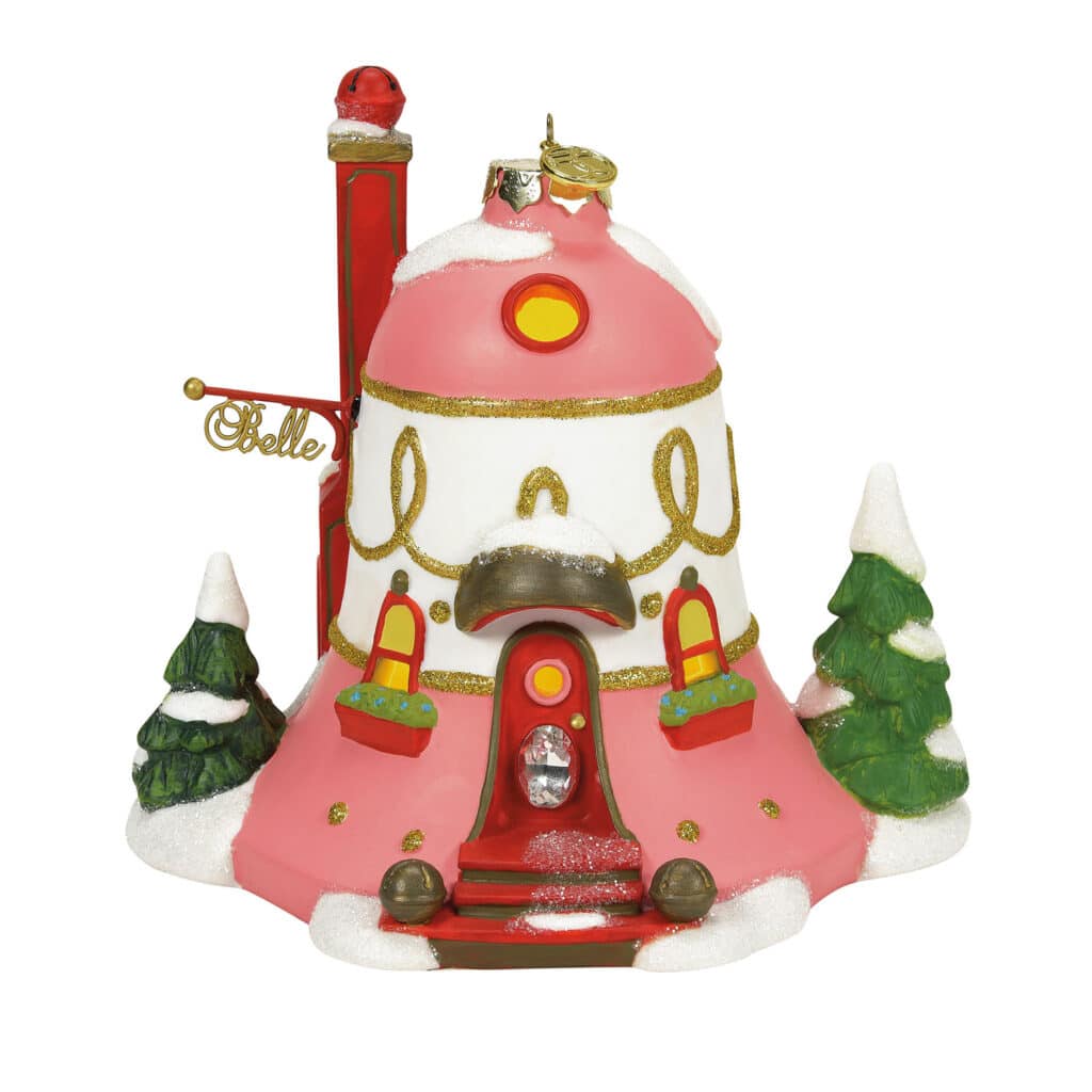 Belles Ornament House North Pole Village D56