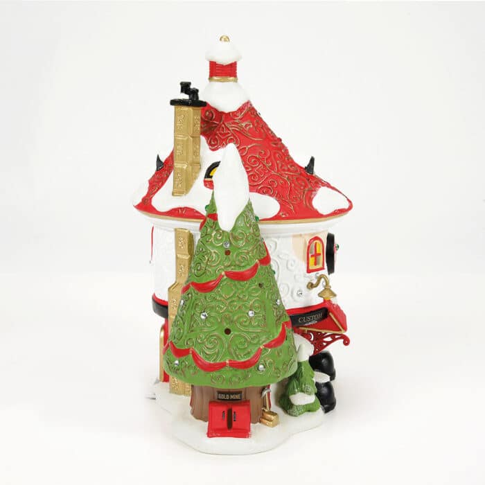 Blingtastic Jewelers North Pole Village D56 New Side