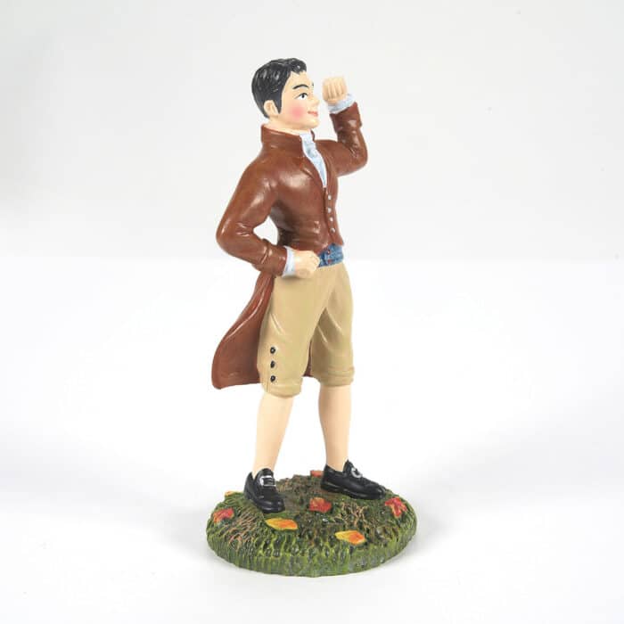 Brom Van Brunt Daredevil Halloween Village D56 New Brom Side Two