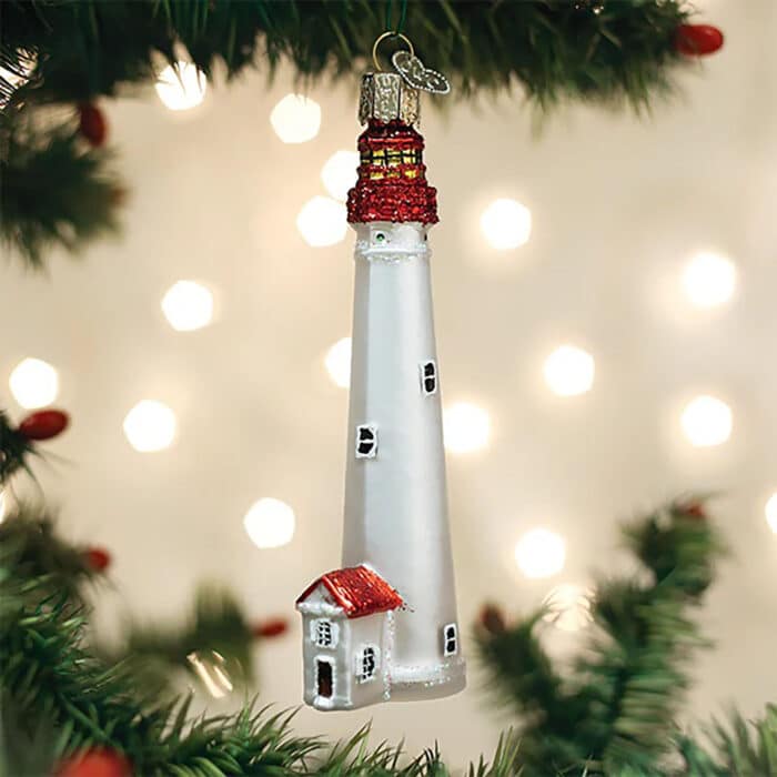 Cape May Lighthouse Ornament Old World Christmas