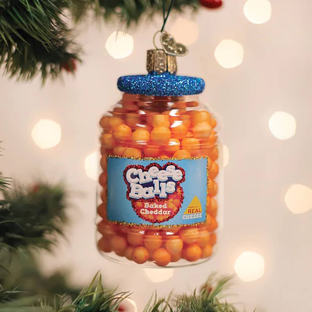 Cheese Balls Ornament Old World Christmas