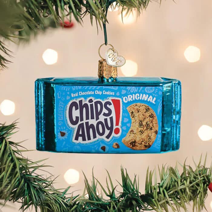 Chips Ahoy Cookies Ornament Old World Christmas