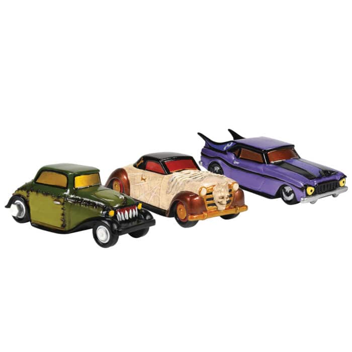 Creepy Cars Halloween Village D56 New