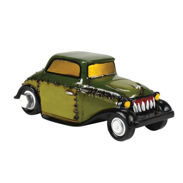 Creepy Cars Halloween Village D56 New Green