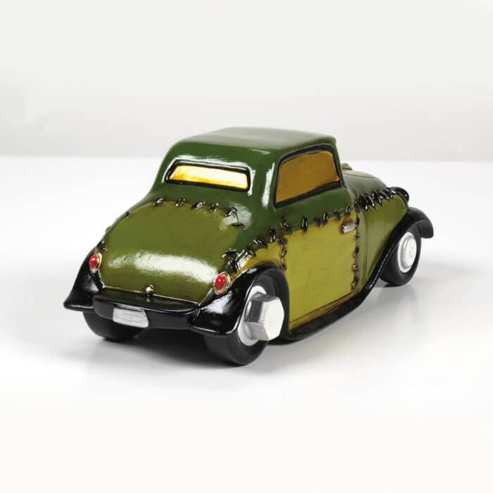 Creepy Cars Halloween Village D56 New Green Back