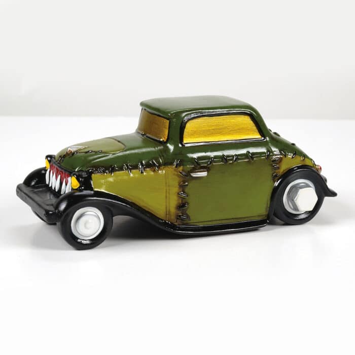 Creepy Cars Halloween Village D56 New Green Side