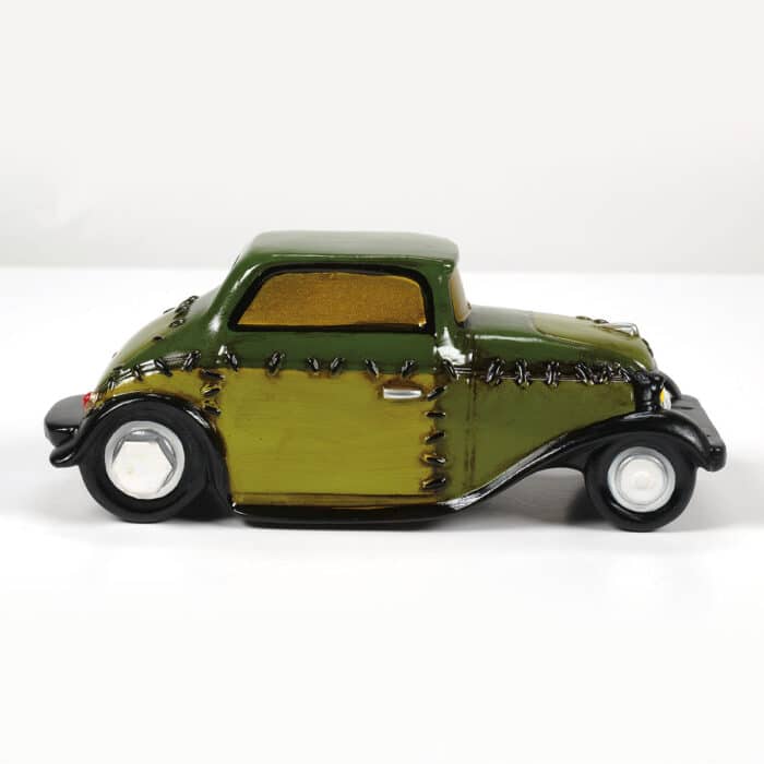 Creepy Cars Halloween Village D56 New Green Side Two