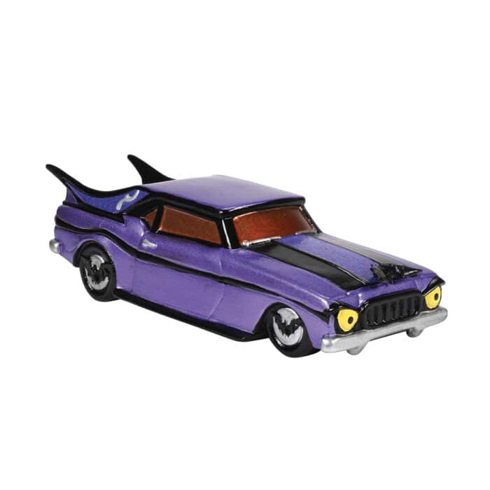 Creepy Cars Halloween Village D56 New Purple