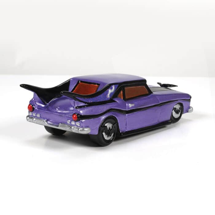 Creepy Cars Halloween Village D56 New Purple Back