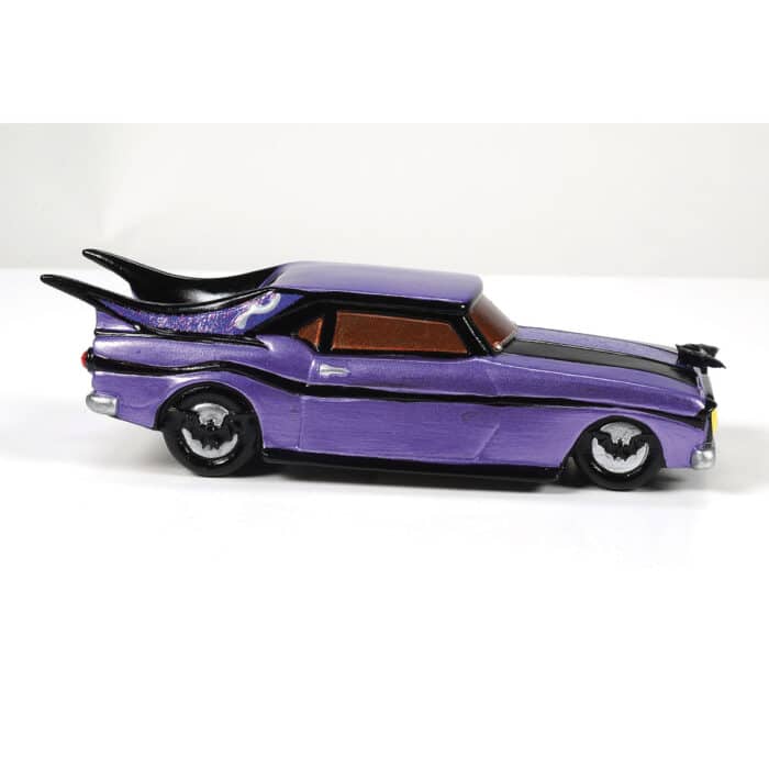 Creepy Cars Halloween Village D56 New Purple Side