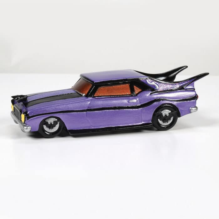 Creepy Cars Halloween Village D56 New Purple Side Two