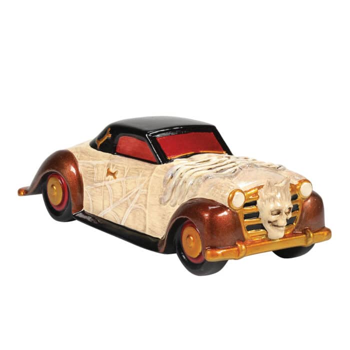 Creepy Cars Halloween Village D56 New Tan