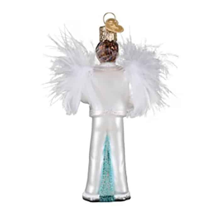 Elton John Ornament Old World Christmas Back