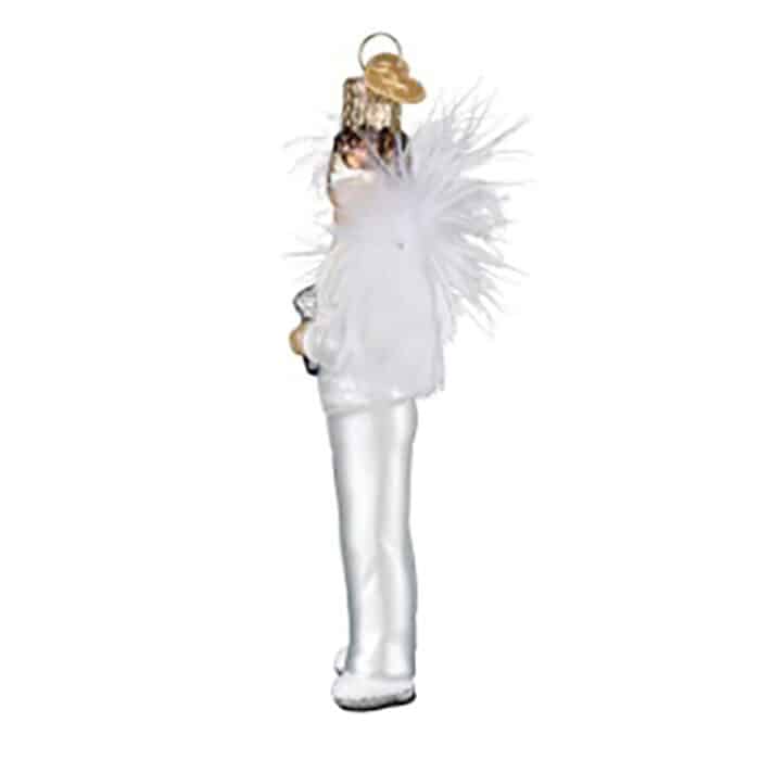 Elton John Ornament Old World Christmas Side