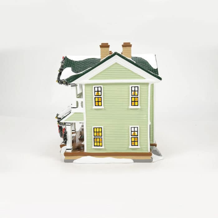 Enduring Willow Senior Center Snow Village Side Two