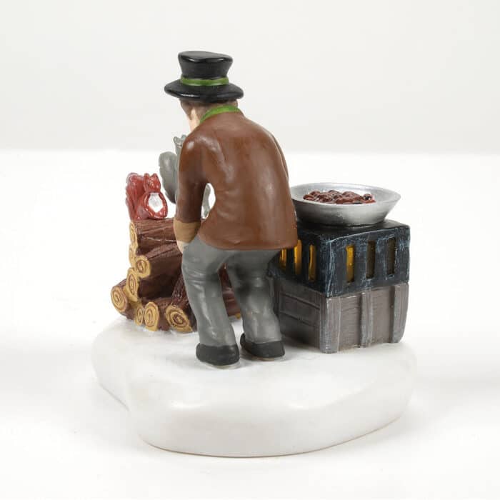 Enough to Share Dickens Village D56 New Back