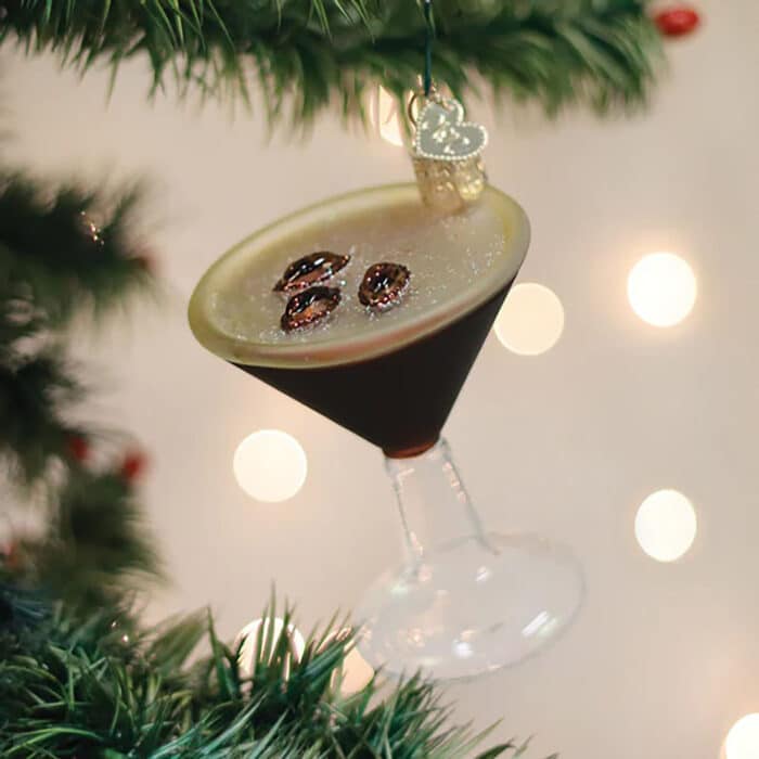Espresso Martini Ornament Old World Christmas