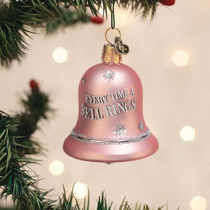 Every Time a Bell Rings Ornament Old World Christmas