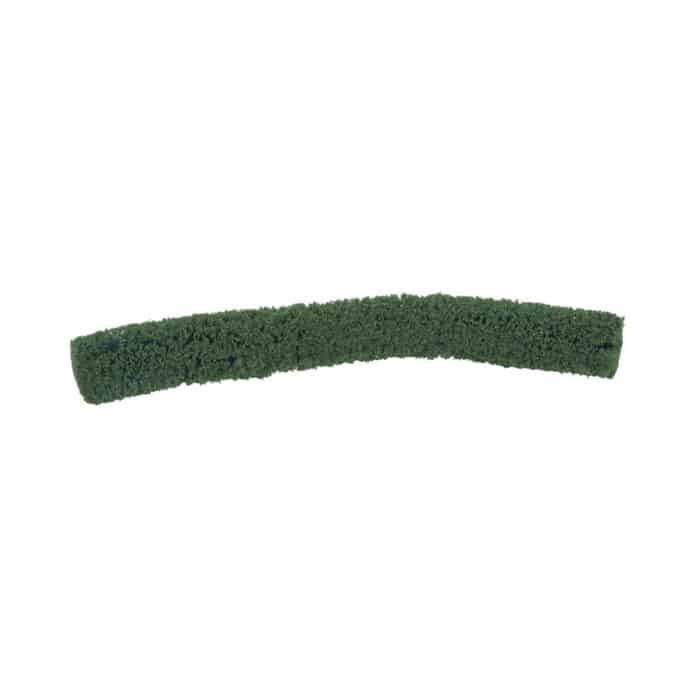 Flexible Green Sisal Hedge Halloween Village D56 New Single