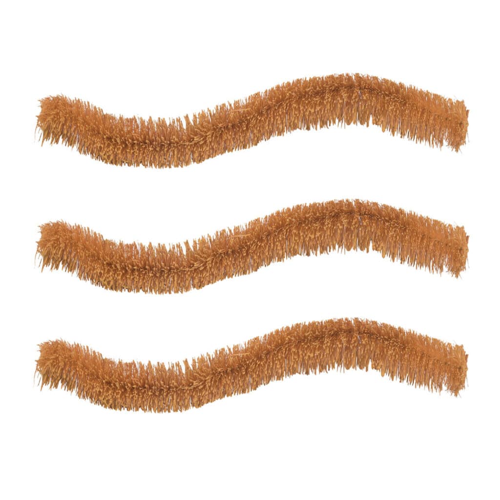 Flexible Rust Sisal Hedge Cross Product D56 New Bent