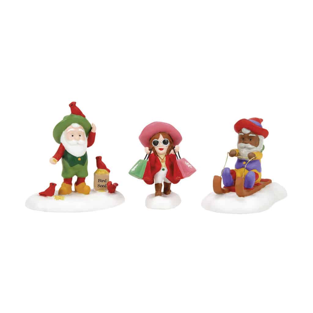 Friends Neighbors North Pole Village D56